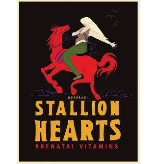 Illustration for article titled Gorgeous Art Nouveau Paintings Advertise The Drugs Of Westeros